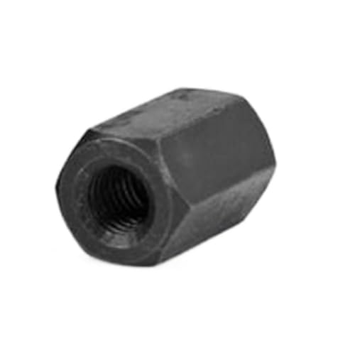 1 Stück M10 M12 M14 M16 M18 M20 Güteklasse 12,9 Schwarzer Sechskant-Abstandshalter-Kupplungsmutter Lange Sechskantmutter/Anschlussgewindemutter(M10X30 1PC) von DEPYEE