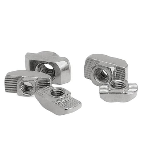 10/20/50/100 Stück M3 M4 M5 M6 M8 Harmmer Head Nut for 20 30 40 45 1515 2525 Series T Nut Hammer Drop In Nut(20-m3 50pcs) von DEPYEE