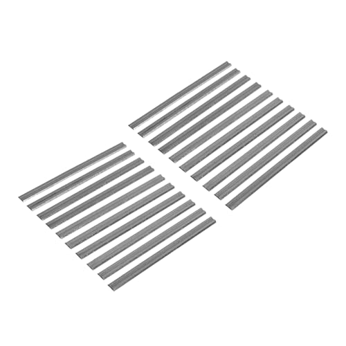 2 0pcs 8 2mm elektrische Hobelerblätter HSS Reversible Holzhötermesser Holzbearbeitungsmaschinen -Teile for Dewalt for Bosch for Makita von DEPYEE
