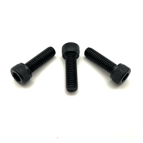 3-10 Stück Linksgewindeschrauben M12 M14 M16 Grade12.9 DIN912 Linksgewinde Innensechskantschraube(M14x30 (8pcs)) von DEPYEE