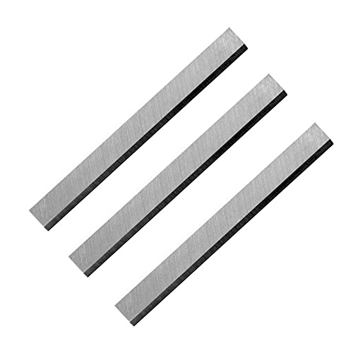 3Set 155x17x3mm Jointer Messer Ersatz Scheppach Passend for C6 06 Holzhobelklinge for Holzbearbeitung von DEPYEE