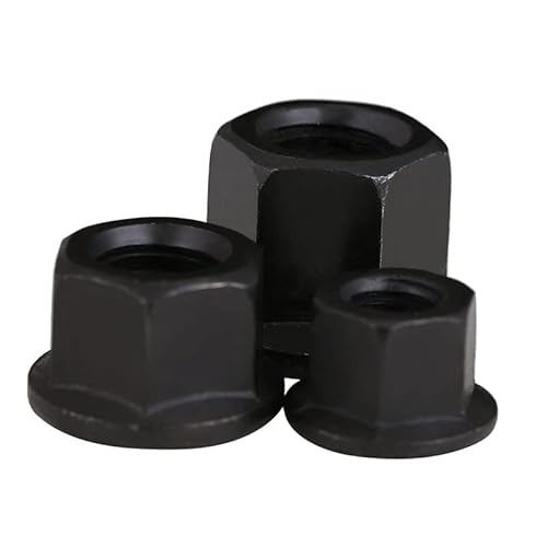 M10-M30 5 STÜCKE Hohe Flanschmutter mit Auflagehöhenmutter/Druckplattenmutter/hexadezimaler Flanschverdickungsmutter(M30) von DEPYEE