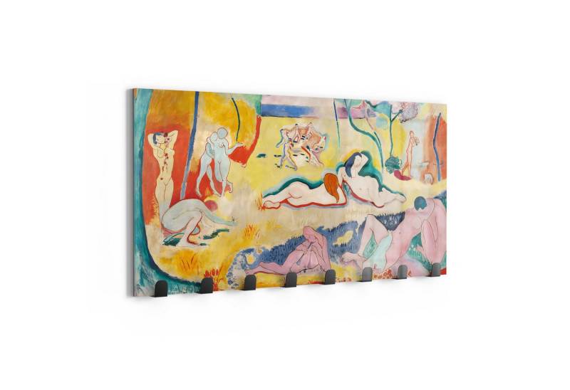 DEQOART Kleiderhaken 'Expressive Surrealität', Glas Garderobe Paneel magnetisch beschreibbar DEQOART Kleiderhaken 'Expressive Surrealität', Glas Garderobe Paneel magnetisch beschreibbar von DEQOART