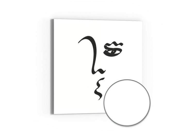 DEQOART Leinwandbild 'Linien des Selbst', 'Linien des Selbst', Hybrid Leinwand Bild Wandbild flach modern DEQOART Leinwandbild 'Linien des Selbst', 'Linien des Selbst', Hybrid Leinwand Bild Wandbild flach modern von DEQOART