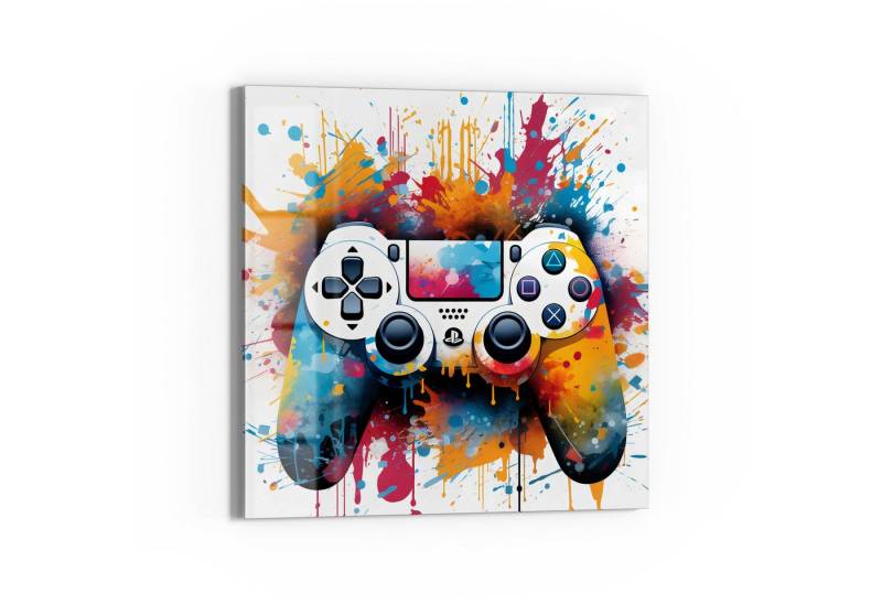 DEQOART Magnettafel 'Game-Rausch in Farbe', Whiteboard Pinnwand beschreibbar DEQOART Magnettafel 'Game-Rausch in Farbe', Whiteboard Pinnwand beschreibbar von DEQOART