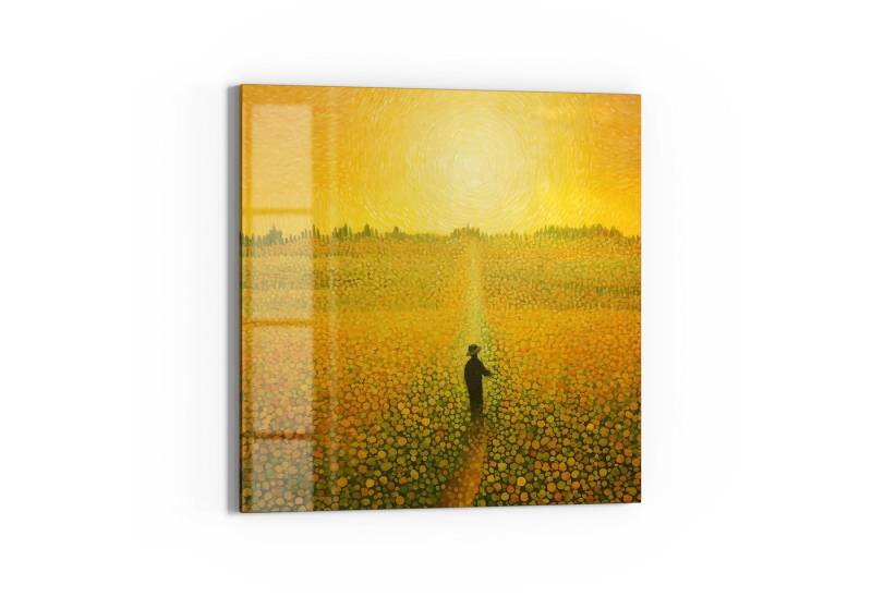 DEQOART Magnettafel 'Goldener Pfad ins Licht', Whiteboard Pinnwand beschreibbar DEQOART Magnettafel 'Goldener Pfad ins Licht', Whiteboard Pinnwand beschreibbar von DEQOART