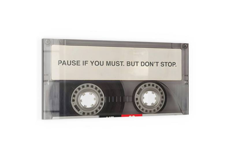 DEQOART Magnettafel 'Kassette des Lebens', Whiteboard Pinnwand beschreibbar DEQOART Magnettafel 'Kassette des Lebens', Whiteboard Pinnwand beschreibbar von DEQOART