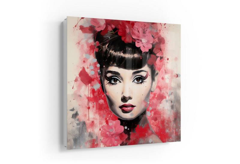 DEQOART Schlüsselkasten 'Blühende Jugend', Glas Schlüsselbox modern magnetisch beschreibbar DEQOART Schlüsselkasten 'Blühende Jugend', Glas Schlüsselbox modern magnetisch beschreibbar von DEQOART