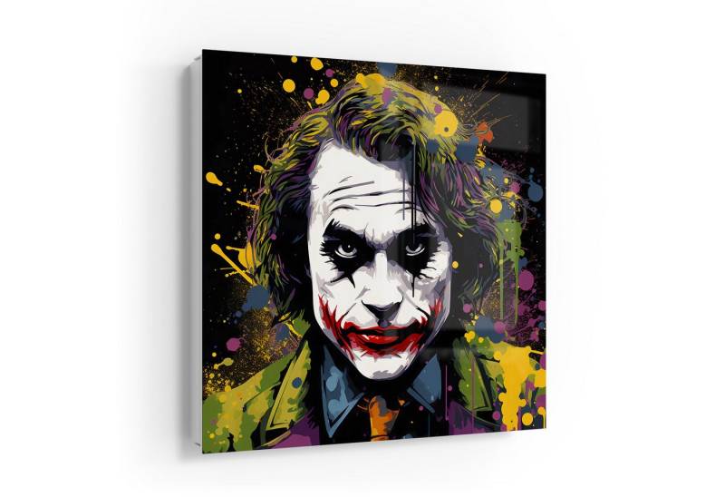 DEQOART Schlüsselkasten 'Exzentrik in Farben', Glas Schlüsselbox modern magnetisch beschreibbar DEQOART Schlüsselkasten 'Exzentrik in Farben', Glas Schlüsselbox modern magnetisch beschreibbar von DEQOART