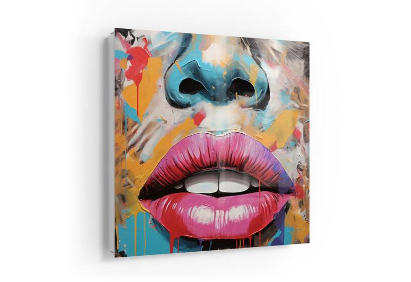 DEQOART Schlüsselkasten 'Farbsturm der Lippen', Glas Schlüsselbox modern magnetisch beschreibbar DEQOART Schlüsselkasten 'Farbsturm der Lippen', Glas Schlüsselbox modern magnetisch beschreibbar von DEQOART