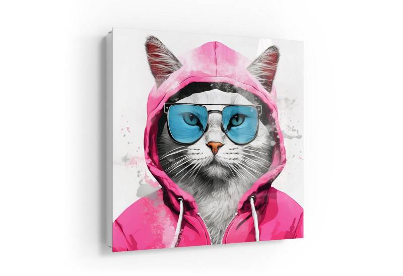 DEQOART Schlüsselkasten 'Fell trifft Fashion', Glas Schlüsselbox modern magnetisch beschreibbar DEQOART Schlüsselkasten 'Fell trifft Fashion', Glas Schlüsselbox modern magnetisch beschreibbar von DEQOART