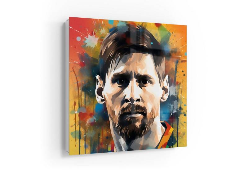 DEQOART Schlüsselkasten 'Fokus im Spiel', Glas Schlüsselbox modern magnetisch beschreibbar von DEQOART