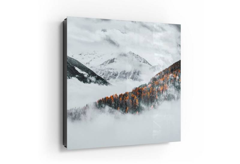 DEQOART Schlüsselkasten 'Herbst trifft Winter', Glas Schlüsselbox modern magnetisch beschreibbar DEQOART Schlüsselkasten 'Herbst trifft Winter', Glas Schlüsselbox modern magnetisch beschreibbar von DEQOART