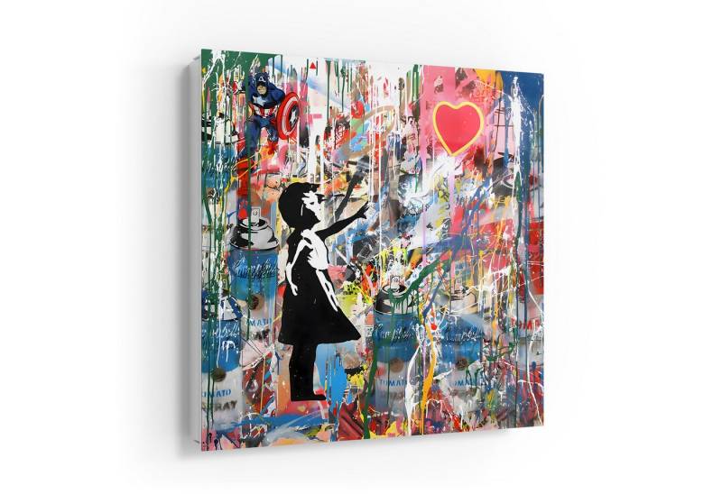 DEQOART Schlüsselkasten 'Lebendige Silhouette', Glas Schlüsselbox modern magnetisch beschreibbar DEQOART Schlüsselkasten 'Lebendige Silhouette', Glas Schlüsselbox modern magnetisch beschreibbar von DEQOART