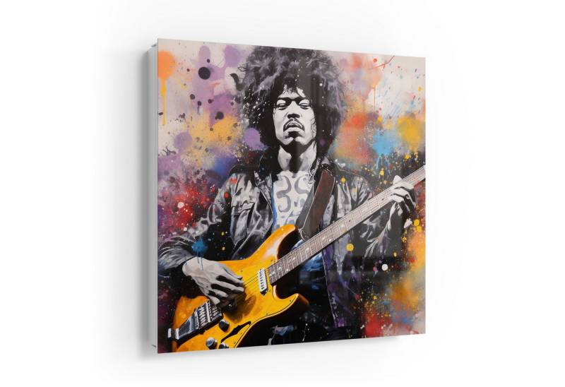 DEQOART Schlüsselkasten 'Musikalische Explosion', Glas Schlüsselbox modern magnetisch beschreibbar DEQOART Schlüsselkasten 'Musikalische Explosion', Glas Schlüsselbox modern magnetisch beschreibbar von DEQOART