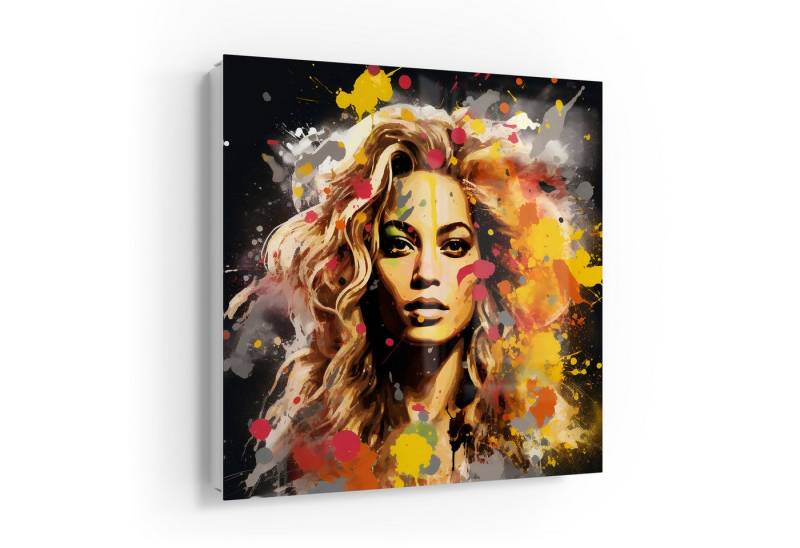 DEQOART Schlüsselkasten 'Strahlende Stärke', Glas Schlüsselbox modern magnetisch beschreibbar von DEQOART