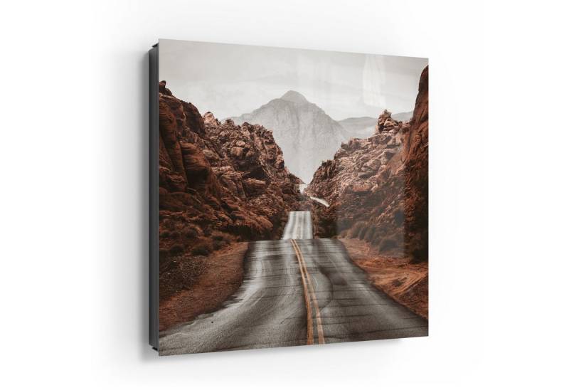 DEQOART Schlüsselkasten 'Weg ins Unbekannte', Glas Schlüsselbox modern magnetisch beschreibbar DEQOART Schlüsselkasten 'Weg ins Unbekannte', Glas Schlüsselbox modern magnetisch beschreibbar von DEQOART