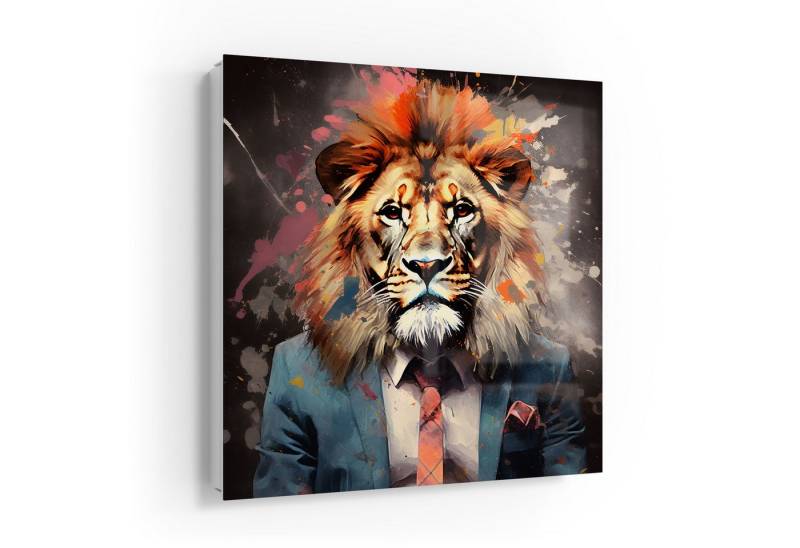 DEQOART Schlüsselkasten 'Wild & Elegant', Glas Schlüsselbox modern magnetisch beschreibbar DEQOART Schlüsselkasten 'Wild & Elegant', Glas Schlüsselbox modern magnetisch beschreibbar von DEQOART