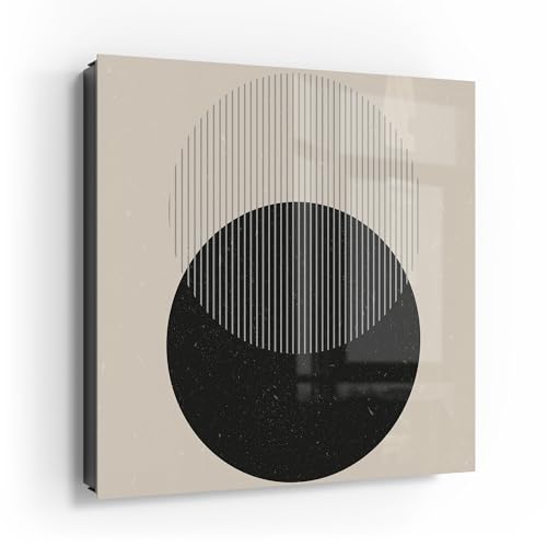 DEQOART Schlüsselkasten schwarz | 30x30 cm | Motiv Licht und Schatten | Glas & Metall Schlüssel-Box | Schlüsselschrank mit 50 Haken + 2 Magnete | Moderne Box magnetisch & beschreibbar DEQOART Schlüsselkasten schwarz | 30x30 cm | Motiv Licht und Schatten | Glas & Metall Schlüssel-Box | Schlüsselschrank mit 50 Haken + 2 Magnete | Moderne Box magnetisch & beschreibbar von DEQOART