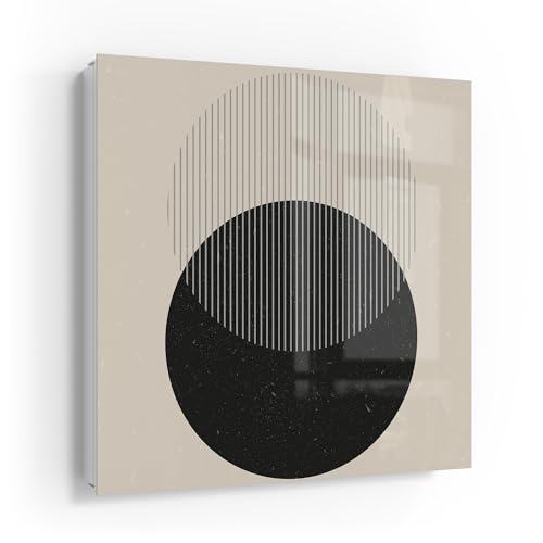 DEQOART Schlüsselkasten weiß | 30x30 cm | Motiv Licht und Schatten | Glas & Metall Schlüssel-Box | Schlüsselschrank mit 50 Haken + 2 Magnete | Moderne Design Box magnetisch & beschreibbar DEQOART Schlüsselkasten weiß | 30x30 cm | Motiv Licht und Schatten | Glas & Metall Schlüssel-Box | Schlüsselschrank mit 50 Haken + 2 Magnete | Moderne Design Box magnetisch & beschreibbar von DEQOART