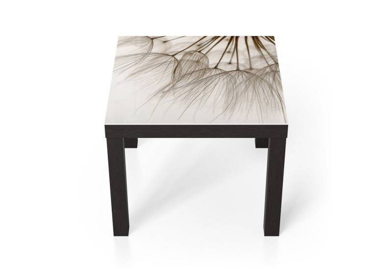 DEQORI Couchtisch 'Pusteblumenpoesie', Glas Beistelltisch Glastisch modern von DEQORI