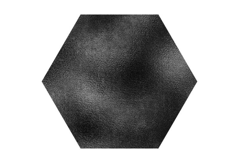 DEQORI Fototapete 'Körnige Lacktextur', Sechseckig, matte Leinwandstruktur, bedruckt, (1 St), selbstklebend Wandtattoo Motiv Wandtapete Wand Sticker Bild Tapete von DEQORI
