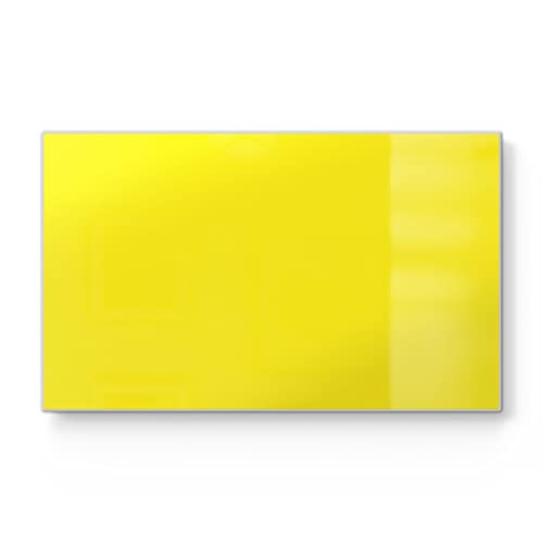 DEQORI Frühstücksbrett Glas | klein 23x14 cm | Unifarben - Gelb | Design Schneidebrett für Küche | Frühstücksbrettchen antibakteriell & rutschfest | Glasplatte & Servierplatte DEQORI Frühstücksbrett Glas | klein 23x14 cm | Unifarben - Gelb | Design Schneidebrett für Küche | Frühstücksbrettchen antibakteriell & rutschfest | Glasplatte & Servierplatte von DEQORI