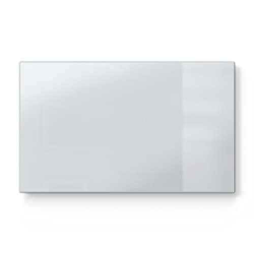 DEQORI Frühstücksbrett Glas | klein 23x14 cm | Unifarben - Hellgrau | Design Schneidebrett für Küche | Frühstücksbrettchen antibakteriell & rutschfest | Glasplatte & Servierplatte DEQORI Frühstücksbrett Glas | klein 23x14 cm | Unifarben - Hellgrau | Design Schneidebrett für Küche | Frühstücksbrettchen antibakteriell & rutschfest | Glasplatte & Servierplatte von DEQORI