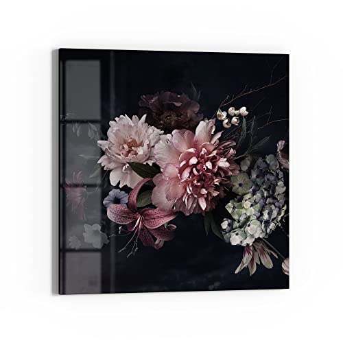 DEQORI Glasbild Acrylglas | Motiv Blühende Pracht | quadratisch einteilig 50x50 cm | schöne Dekoration | Wandbild für Wohnzimmer, Schlafzimmer, Flur & Küche | moderne Wanddeko DEQORI Glasbild Acrylglas | Motiv Blühende Pracht | quadratisch einteilig 50x50 cm | schöne Dekoration | Wandbild für Wohnzimmer, Schlafzimmer, Flur & Küche | moderne Wanddeko von DEQORI