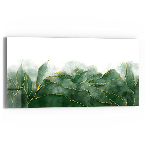 DEQORI Glasbild Echtglas | Motiv Grüner Wasserfarbverlauf | horizontal einteilig 60x30 cm | schöne Dekoration | Wandbild für Wohnzimmer, Schlafzimmer, Flur & Küche | moderne Wanddeko DEQORI Glasbild Echtglas | Motiv Grüner Wasserfarbverlauf | horizontal einteilig 60x30 cm | schöne Dekoration | Wandbild für Wohnzimmer, Schlafzimmer, Flur & Küche | moderne Wanddeko von DEQORI