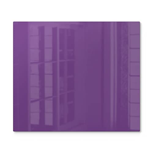 DEQORI Herdabdeckplatte Glas | einteilig 60x52 cm | Unifarben - Violett | Ceranfeld Abdeckplatte für Küche | Herd-Abdeckung universal | Glasplatte & Schneidebrett für Kochplatten DEQORI Herdabdeckplatte Glas | einteilig 60x52 cm | Unifarben - Violett | Ceranfeld Abdeckplatte für Küche | Herd-Abdeckung universal | Glasplatte & Schneidebrett für Kochplatten von DEQORI