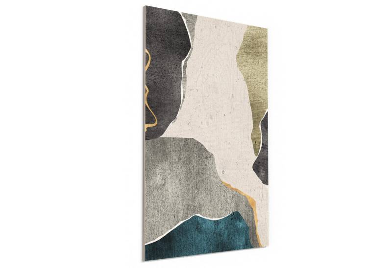 DEQORI Holzbild 'Die Naturtextur', Bild auf Holz natürliches Wandbild Kunstdruck modern Wohnzimmer Design DEQORI Holzbild 'Die Naturtextur', Bild auf Holz natürliches Wandbild Kunstdruck modern Wohnzimmer Design von DEQORI