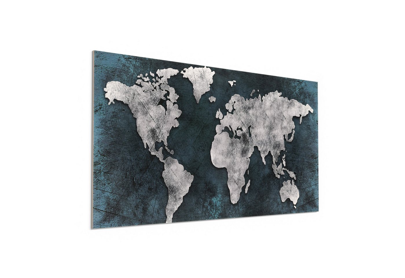 DEQORI Holzbild 'Gealterte Weltkarte', Bild auf Holz natürliches Wandbild Kunstdruck modern Wohnzimmer Design DEQORI Holzbild 'Gealterte Weltkarte', Bild auf Holz natürliches Wandbild Kunstdruck modern Wohnzimmer Design von DEQORI