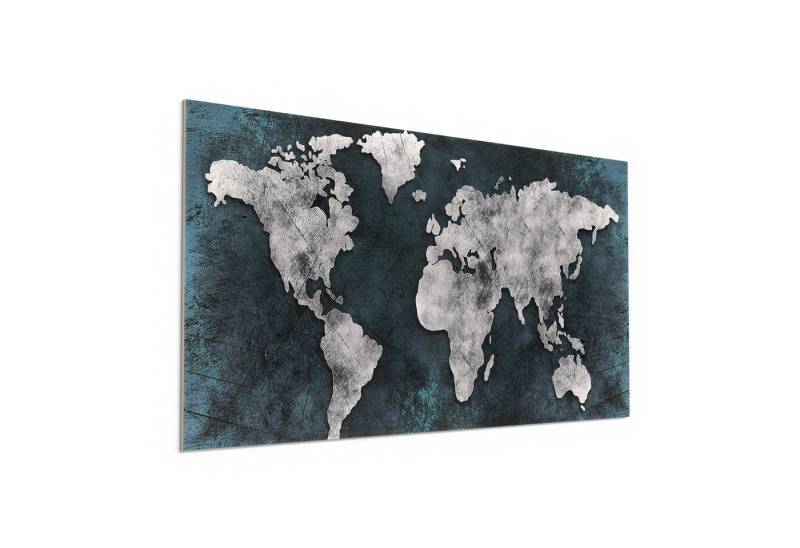 DEQORI Holzbild 'Gealterte Weltkarte', Bild auf Holz natürliches Wandbild Kunstdruck modern Wohnzimmer Design DEQORI Holzbild 'Gealterte Weltkarte', Bild auf Holz natürliches Wandbild Kunstdruck modern Wohnzimmer Design von DEQORI