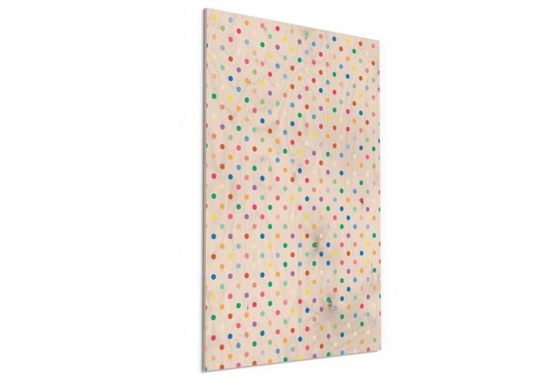 DEQORI Holzbild 'Konfetti-Muster', Bild auf Holz natürliches Wandbild Kunstdruck modern Wohnzimmer Design DEQORI Holzbild 'Konfetti-Muster', Bild auf Holz natürliches Wandbild Kunstdruck modern Wohnzimmer Design von DEQORI