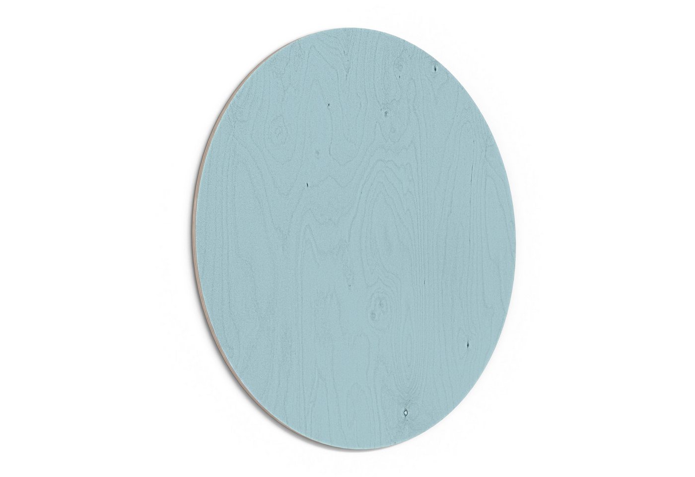 DEQORI Holzbild 'Pastellfarben - Cyan', Bild auf Holz natürliches Wandbild Kunstdruck modern Wohnzimmer Design DEQORI Holzbild 'Pastellfarben - Cyan', Bild auf Holz natürliches Wandbild Kunstdruck modern Wohnzimmer Design von DEQORI