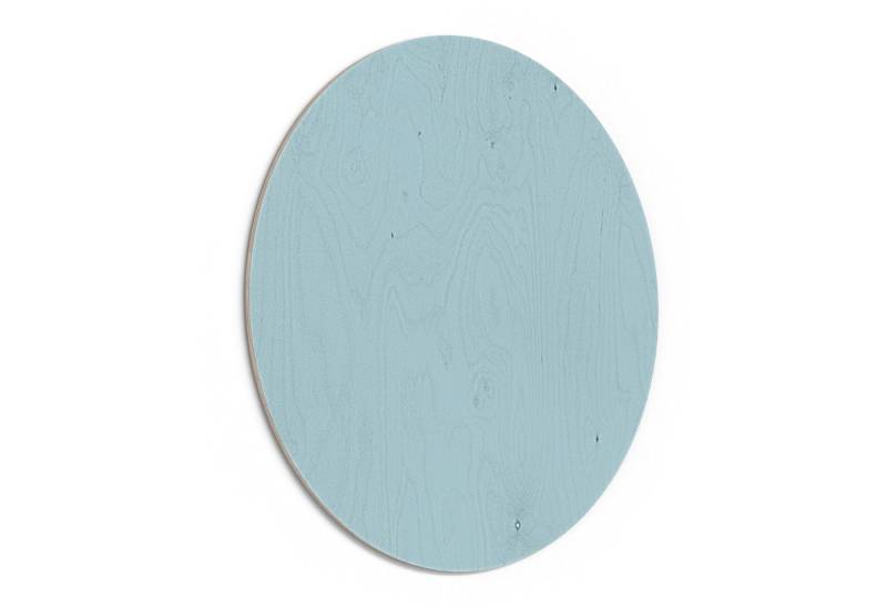 DEQORI Holzbild 'Pastellfarben - Cyan', Bild auf Holz natürliches Wandbild Kunstdruck modern Wohnzimmer Design DEQORI Holzbild 'Pastellfarben - Cyan', Bild auf Holz natürliches Wandbild Kunstdruck modern Wohnzimmer Design von DEQORI