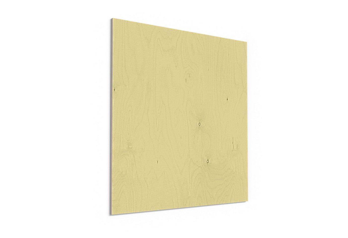 DEQORI Holzbild 'Unifarben - Beige', Bild auf Holz natürliches Wandbild Kunstdruck modern Wohnzimmer Design DEQORI Holzbild 'Unifarben - Beige', Bild auf Holz natürliches Wandbild Kunstdruck modern Wohnzimmer Design von DEQORI