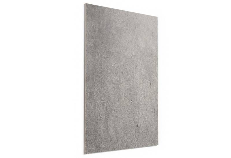 DEQORI Holzbild 'Verputzte Steinmauer', Bild auf Holz natürliches Wandbild Kunstdruck modern Wohnzimmer Design DEQORI Holzbild 'Verputzte Steinmauer', Bild auf Holz natürliches Wandbild Kunstdruck modern Wohnzimmer Design von DEQORI