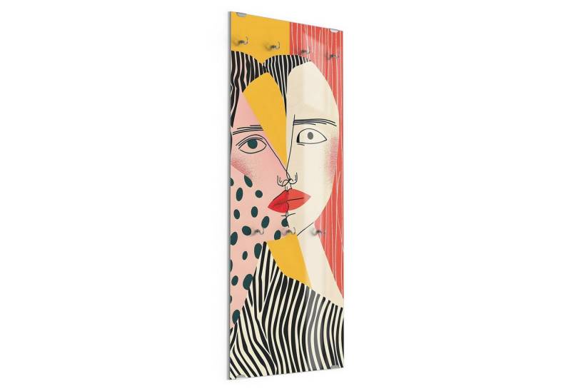 DEQORI Kleiderhaken 'Geometrie der Gefühle', Glas Garderobe hängend Flur Jackenhalter modern Wandgarderobe Haken DEQORI Kleiderhaken 'Geometrie der Gefühle', Glas Garderobe hängend Flur Jackenhalter modern Wandgarderobe Haken von DEQORI