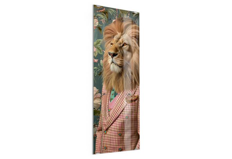 DEQORI Kleiderhaken 'König in Karo', Glas Garderobe hängend Flur Jackenhalter modern Wandgarderobe Haken DEQORI Kleiderhaken 'König in Karo', Glas Garderobe hängend Flur Jackenhalter modern Wandgarderobe Haken von DEQORI