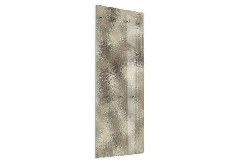 DEQORI Kleiderhaken 'Wolkige Satinstruktur', Glas Garderobe hängend Flur Jackenhalter modern Wandgarderobe Haken DEQORI Kleiderhaken 'Wolkige Satinstruktur', Glas Garderobe hängend Flur Jackenhalter modern Wandgarderobe Haken von DEQORI