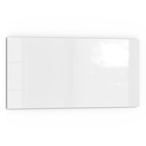 DEQORI Küchenrückwand Glas | Unifarben - Weiß | 80x40 cm | Bad- oder Herd-Rückwand | Herdblende Spritzschutz für Küche & Badezimmer | Moderne Deko für Fliesenspiegel DEQORI Küchenrückwand Glas | Unifarben - Weiß | 80x40 cm | Bad- oder Herd-Rückwand | Herdblende Spritzschutz für Küche & Badezimmer | Moderne Deko für Fliesenspiegel von DEQORI