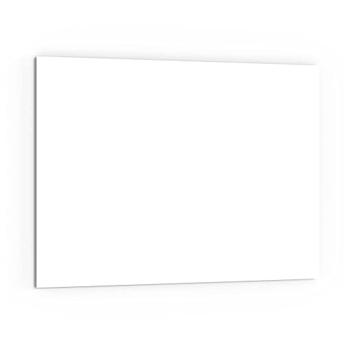 DEQORI Küchenrückwand Glas | Unifarben - Weiß | 80x60 cm | Bad- oder Herd-Rückwand | Herdblende Spritzschutz für Küche & Badezimmer | Moderne Deko für Fliesenspiegel DEQORI Küchenrückwand Glas | Unifarben - Weiß | 80x60 cm | Bad- oder Herd-Rückwand | Herdblende Spritzschutz für Küche & Badezimmer | Moderne Deko für Fliesenspiegel von DEQORI