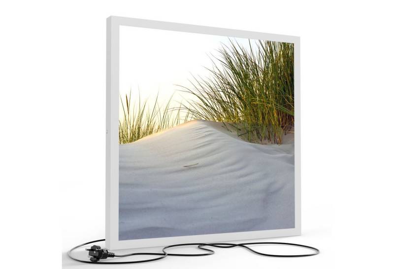 DEQORI LED-Bild 'Düne mit Dünengras', (1 St), LED Lampe Leuchte Leuchtbild Bild beleuchtet Deckenleuchte Wandlampe von DEQORI