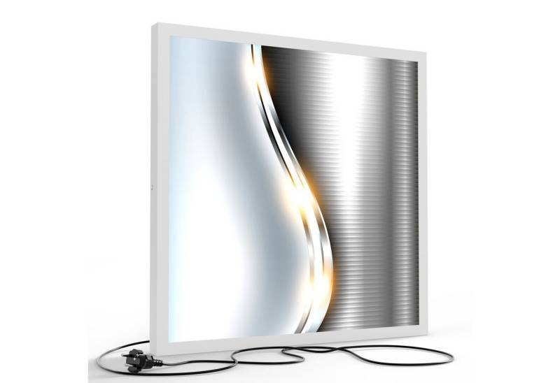 DEQORI LED-Bild 'Elegantes Vektordesign', (1 St), LED Lampe Leuchte Leuchtbild Bild beleuchtet Deckenleuchte Wandlampe von DEQORI