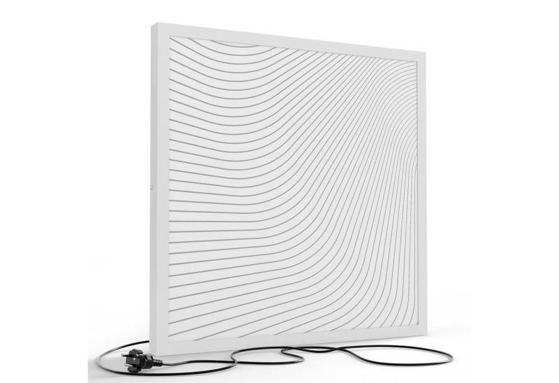 DEQORI LED-Bild 'Fließendes Streifenmuster', (1 St), LED Lampe Leuchte Leuchtbild Bild beleuchtet Deckenleuchte Wandlampe von DEQORI