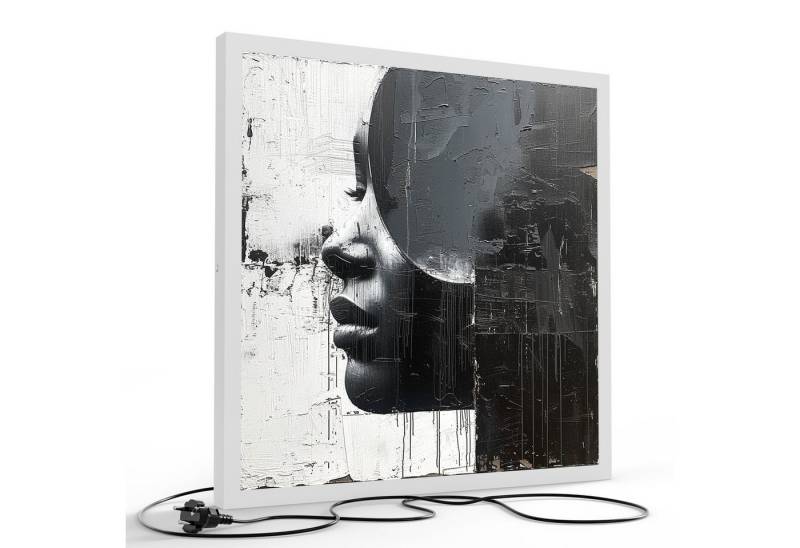 DEQORI LED-Bild 'Fragmentierte Stille', (1 St), LED Lampe Leuchte Leuchtbild Bild beleuchtet Deckenleuchte Wandlampe von DEQORI