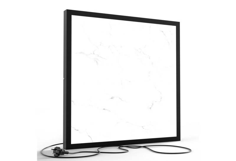 DEQORI LED-Bild 'Marmorplatte im Detail', (1 St), LED Lampe Leuchte Leuchtbild Bild beleuchtet Deckenleuchte Wandlampe von DEQORI