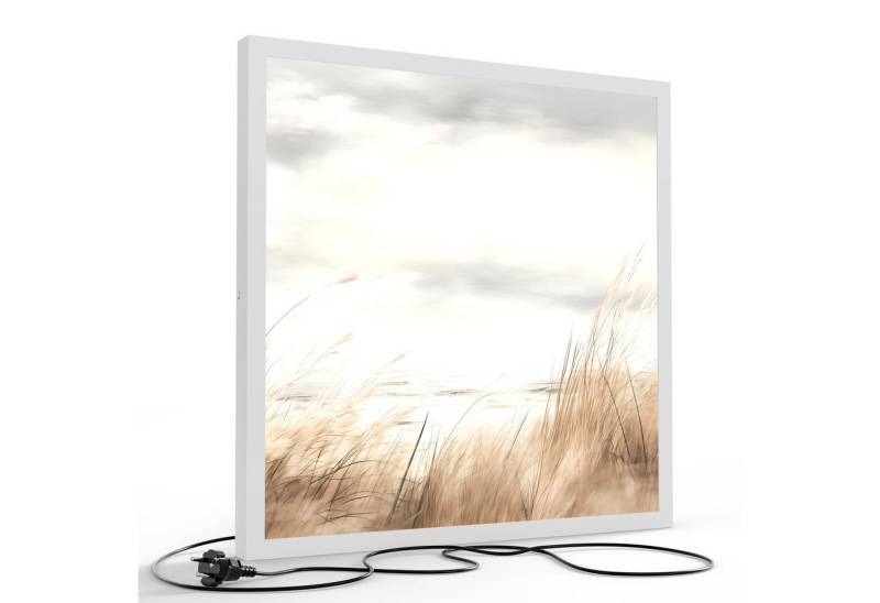 DEQORI LED-Bild 'Melodie der Nordsee', (1 St), LED Lampe Leuchte Leuchtbild Bild beleuchtet Deckenleuchte Wandlampe von DEQORI